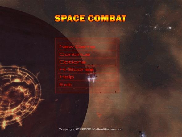 Space Combat Screenshot