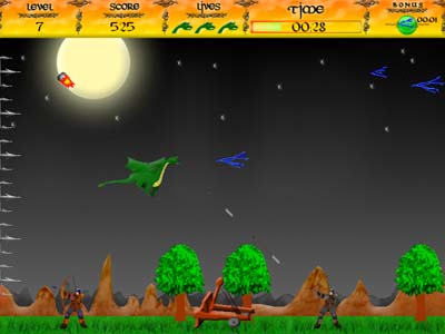 Dragon Game Premium Screenshot