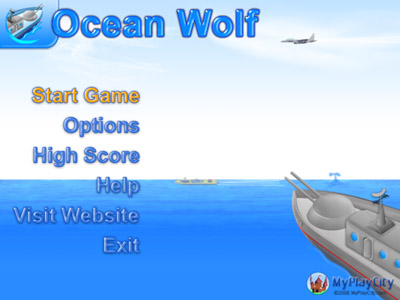 Ocean Wolf Screenshot