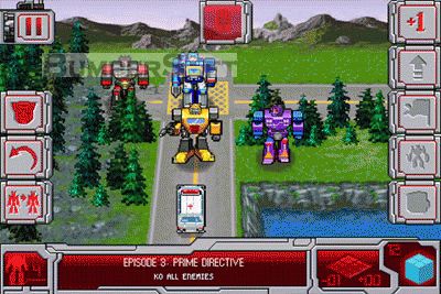 Transformers G1: Awakening Screenshot