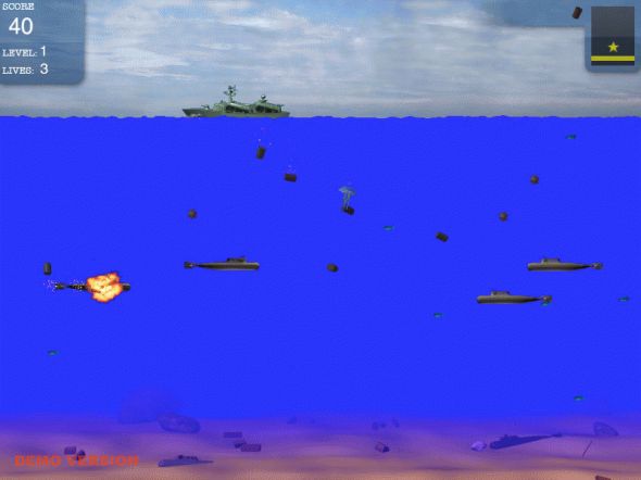 Submarines for Mac Screenshot