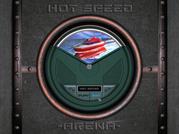 HotSpeed : Arena Screenshot