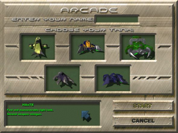Xtreme Tankz Madness II Screenshot