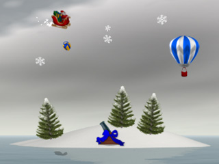 Island Wars 2 Christmas Edition Screenshot