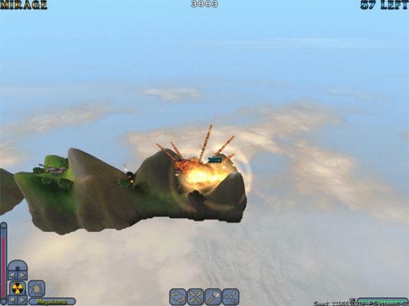 Scorch an Island Screenshot