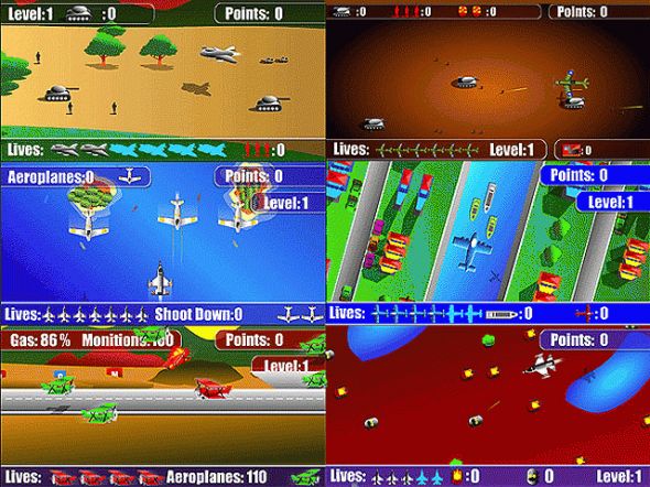 21 Aeroplane Games Screenshot
