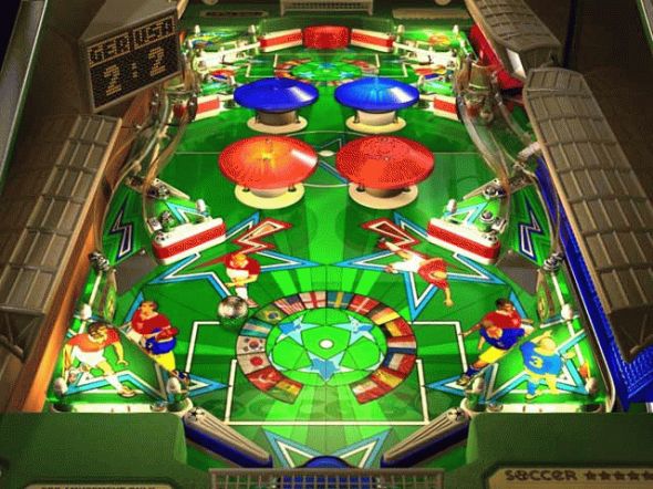 WildSnake Pinball: Soccer ***** Screenshot