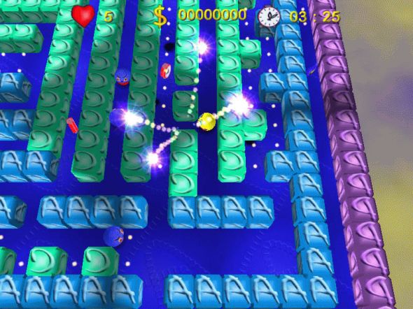PacShooter 3D Screenshot
