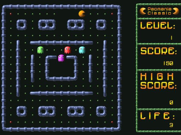 PacMania II Screenshot