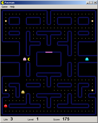Pacman 4000 Screenshot
