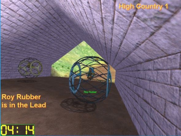 Action WheelRacer Screenshot