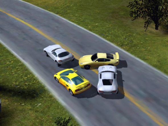 Race Cars: The Extreme Rally Screenshot