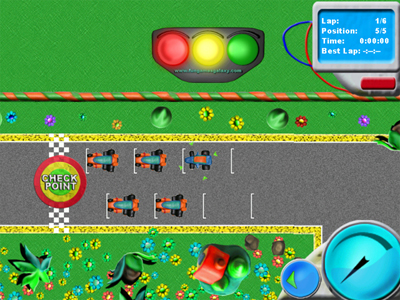 Plasticine Racing Screenshot