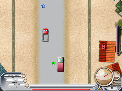 Racing Trucker Screenshot