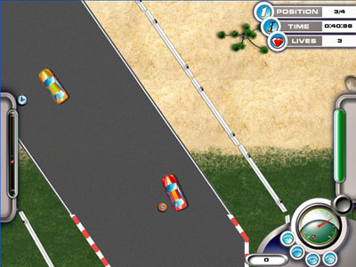 Top Speeder Screenshot