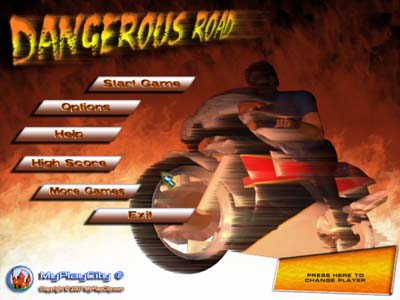 Dangerous Road Screenshot