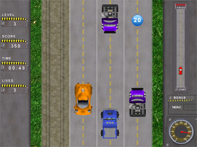 Speed Motors Screenshot