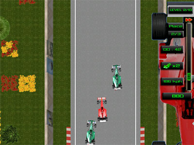 F1 Racing Screenshot