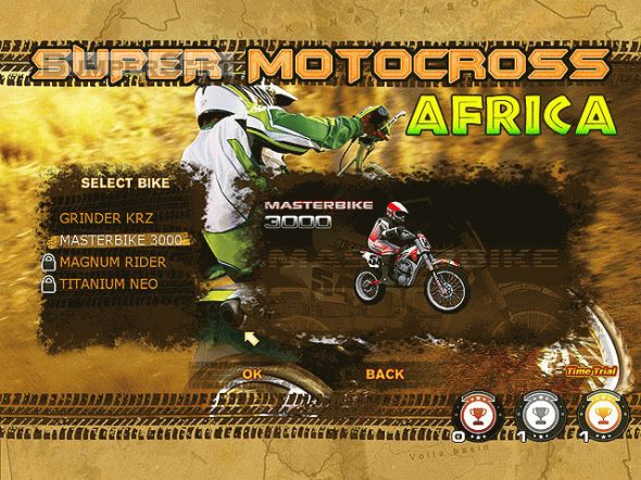 Super Motocross Africa Screenshot