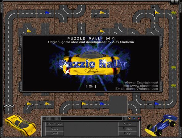 Puzzle Rally Screenshot
