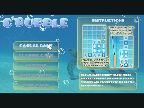 C'Bubble Screenshot