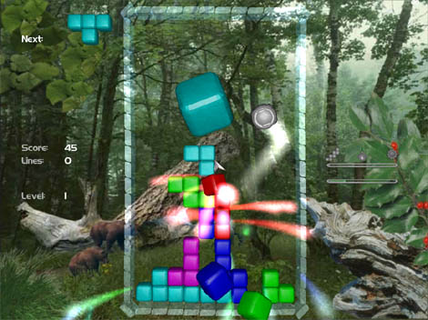 FT-Three Bears  - Free Tetris Series Screenshot