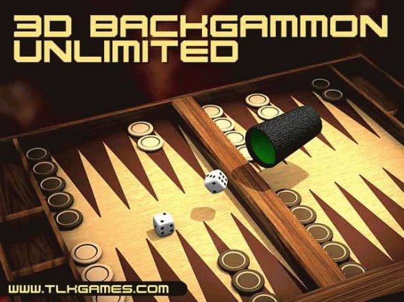 3D Backgammon Unlimited Screenshot