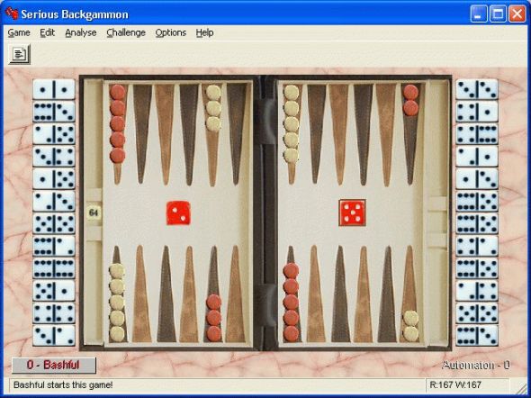 Serious Backgammon Screenshot