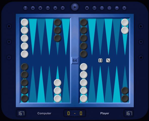 Backgammon Classic Screenshot