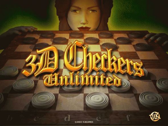 3D Checkers Unlimited Screenshot