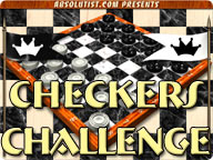 Checkers Challenge Screenshot