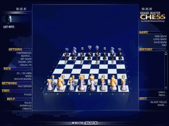 Grand Master Chess Screenshot