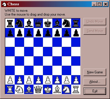 Email Chess Screenshot