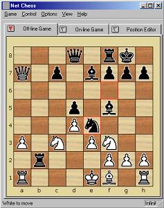 Net Chess Screenshot