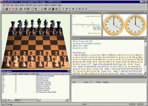 ChessPartner Screenshot