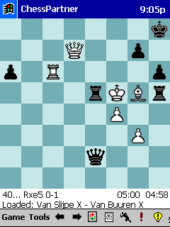 Pocket ChessPartner Screenshot
