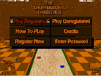 The Shuffleboard Challenge Screenshot