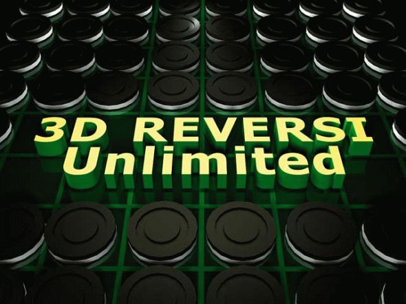 3D Reversi Unlimited Screenshot