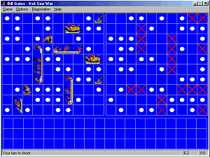 Net Sea War Screenshot