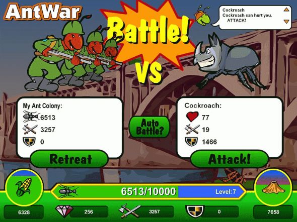 Ant War Screenshot