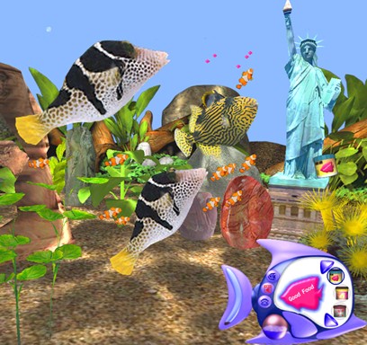 VR Aquarium Screenshot