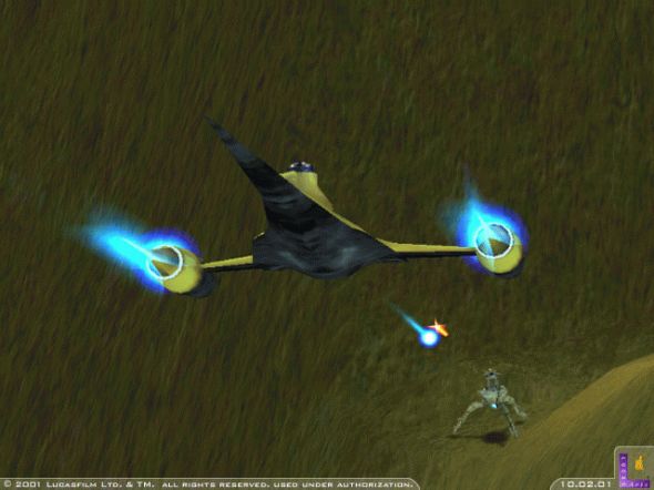 Star Wars Starfighter Screenshot