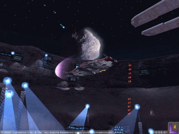 Star Wars Starfighter Screenshot
