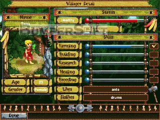 Virtual Villagers Screenshot