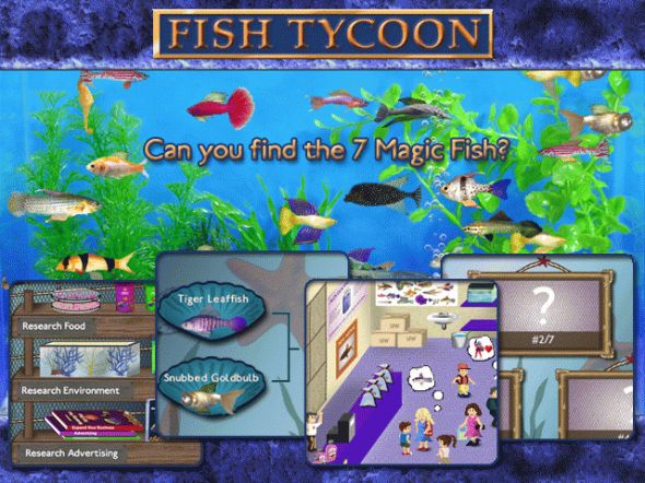 Fish Tycoon (Mac) Screenshot
