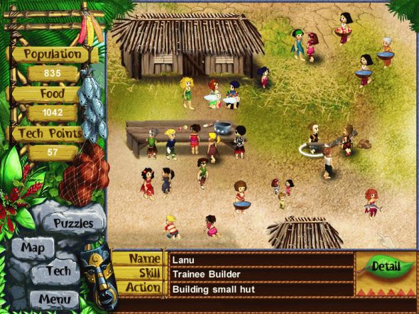 Virtual Villagers (Mac) Screenshot