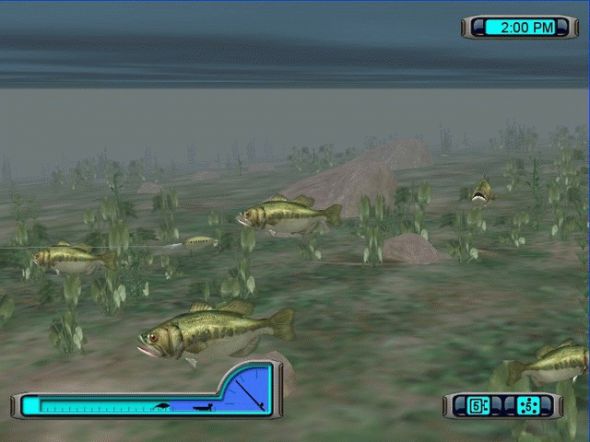 Pro Bass Fishing 2003 Screenshot