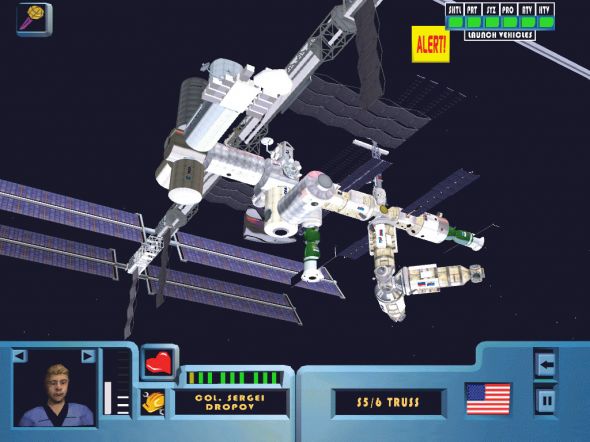 SpaceStationSim Screenshot