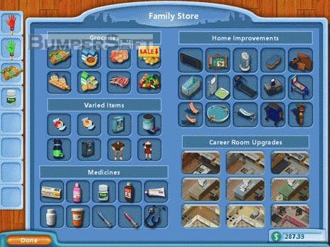 Virtual Families Game Screenshot
