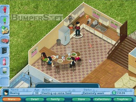 Virtual Families Game Screenshot